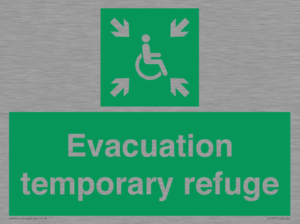 Evacuation temporary refuge